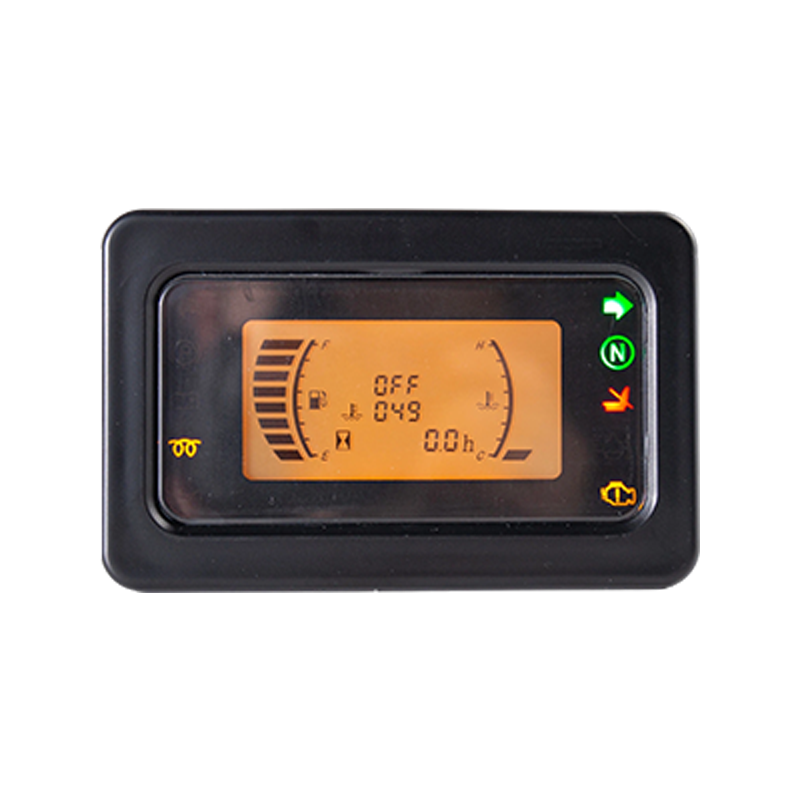 CAN Bus Segment LCD Dashboard for IC Engine Vehicles
