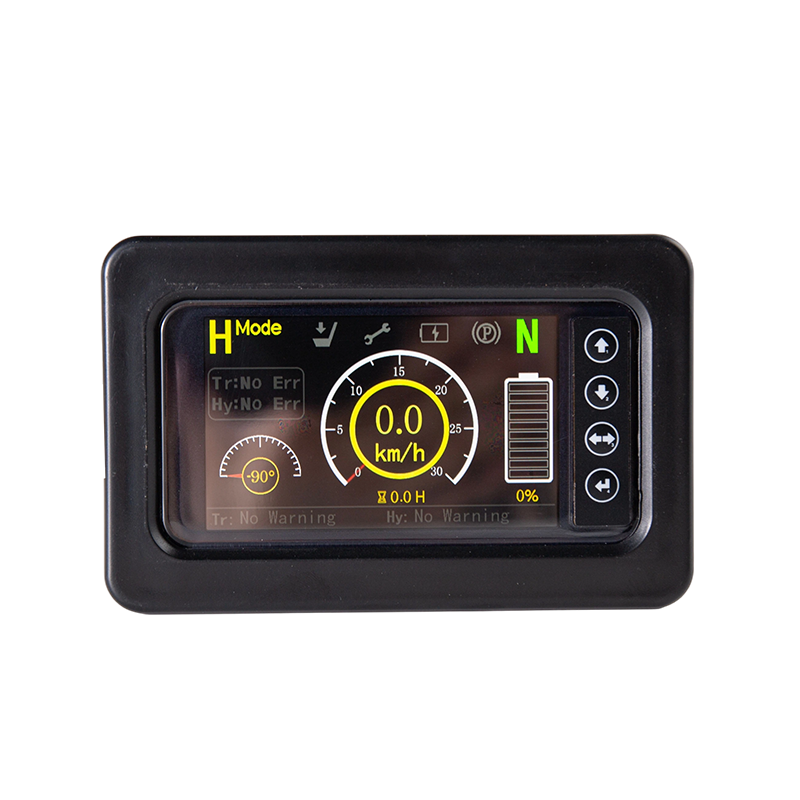 3.97-inch  TFT Electric Vehicle Instrument Cluster with IC Card Function
