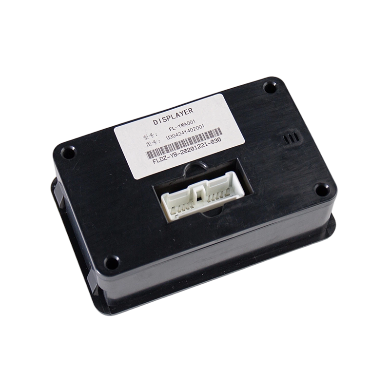 CAN Bus Segment LCD Dashboard for IC Engine Vehicles