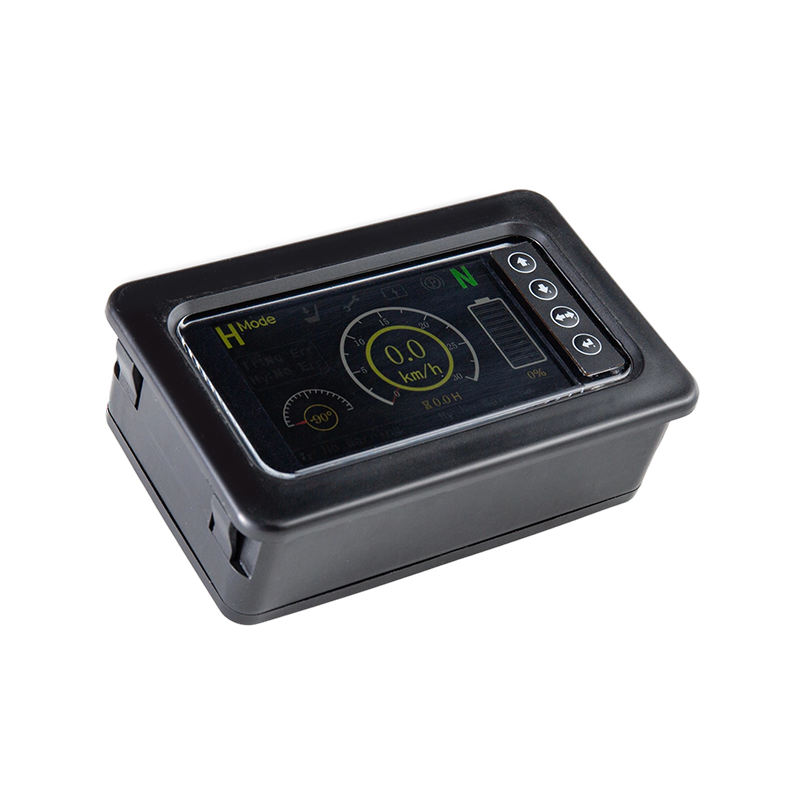 3.97-inch  TFT Electric Vehicle Instrument Cluster with IC Card Function