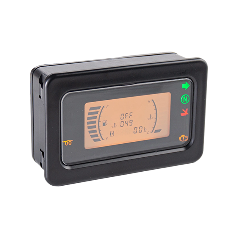 CAN Bus Segment LCD Dashboard for IC Engine Vehicles