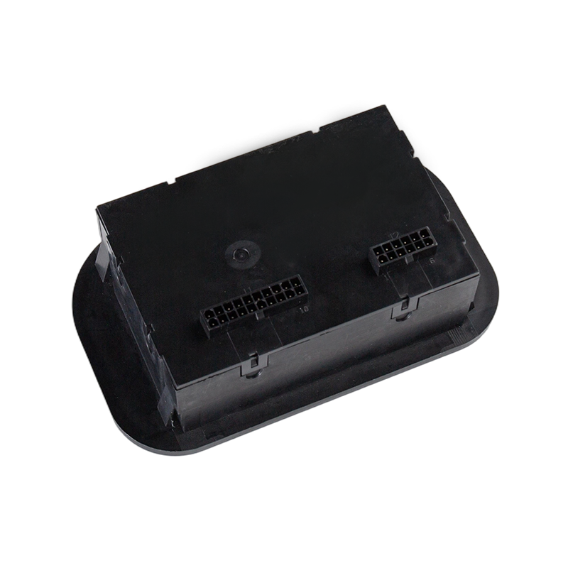 5-inch Vertical CAN 2.0B Touchscreen Dashboard for Construction Vehicles