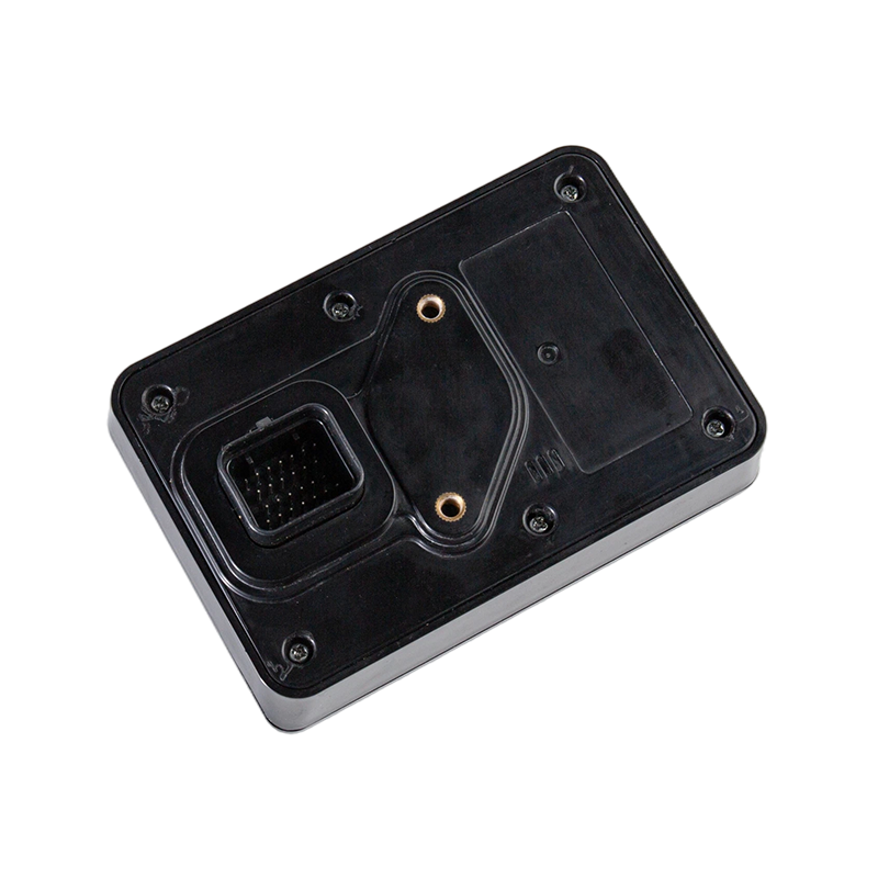 5-inch Vertical CAN 2.0B Touchscreen Dashboard for Construction Vehicles